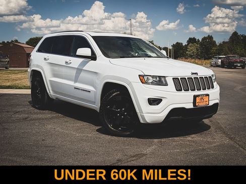 Used 2015 Jeep Grand Cherokee Altitude AWD/4WD image 1