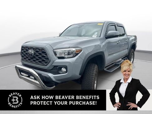 Used 2021 Toyota Tacoma TRD Off-Road AWD/4WD image 1