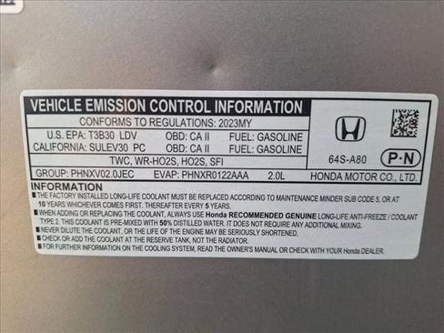 Used 2023 Honda Civic Sport image 22