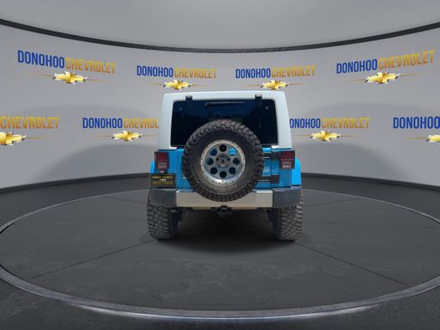 Used 2017 Jeep Wrangler Unlimited Sahara w/ Quick Order Package 24E Chief AWD/4WD image 10
