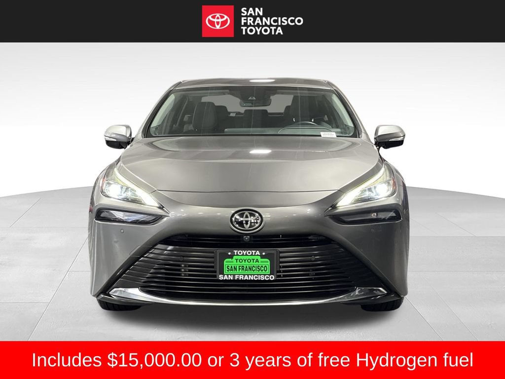 Certified 2023 Toyota Mirai w/ Advanced Technology Package RWD image 8