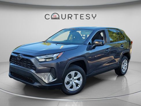 Used 2025 Toyota RAV4 LE FWD image 1