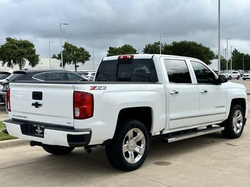 Used 2018 Chevrolet Silverado 1500 LTZ Z71 w/ LTZ Plus Package AWD/4WD image 4