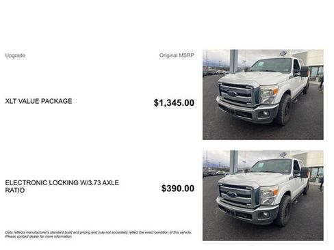 Used 2015 Ford F250 XLT w/ XLT Value Package image 3
