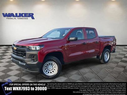Used 2026 Chevrolet Colorado W/T w/ Advanced Trailering Package