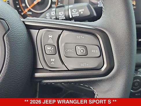 New 2026 Jeep Wrangler Unlimited Sport AWD/4WD image 25