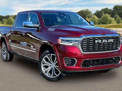 Used 2025 RAM 1500 Tungsten AWD/4WD image 2