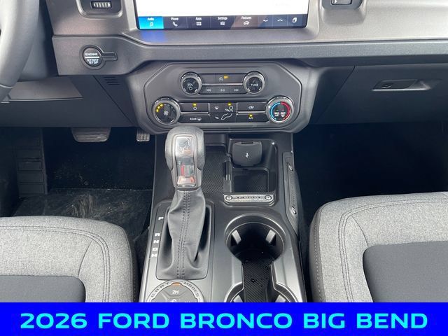 New 2026 Ford Bronco Big Bend AWD/4WD image 11