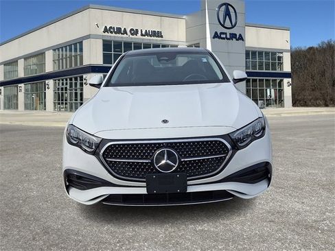 Used 2025 Mercedes-Benz E 450 4MATIC Sedan image 2