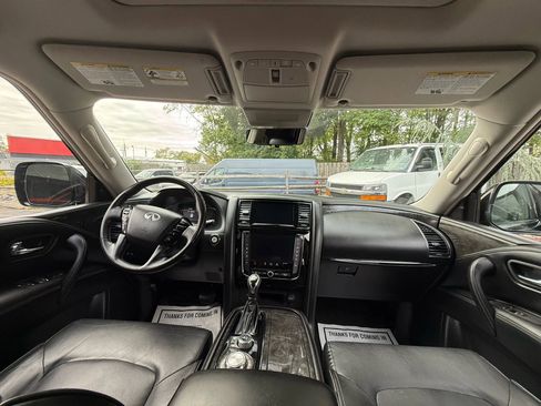 Used 2021 INFINITI QX80 Luxe image 27
