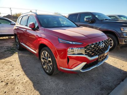 Used 2023 Hyundai Santa Fe Calligraphy