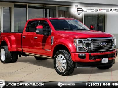 Used 2020 Ford F450 Limited w/ FX4 Off-Road Package