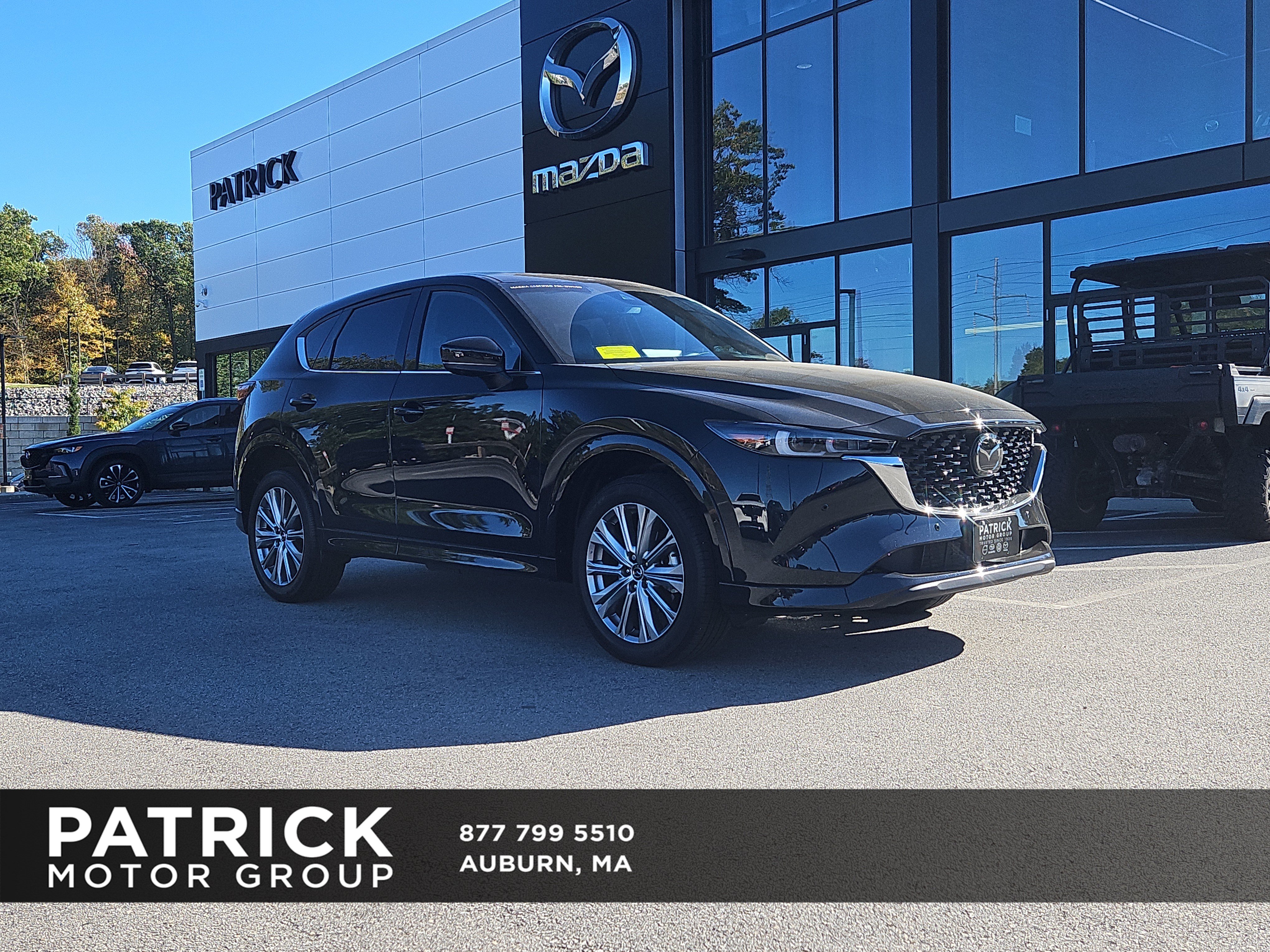 Certified 2023 MAZDA CX-5 Signature AWD/4WD 360° Tour