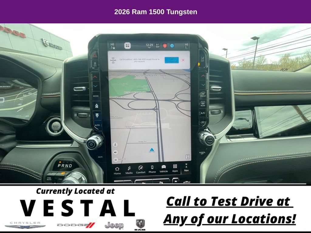 Used 2026 RAM 1500 Tungsten AWD/4WD image 38