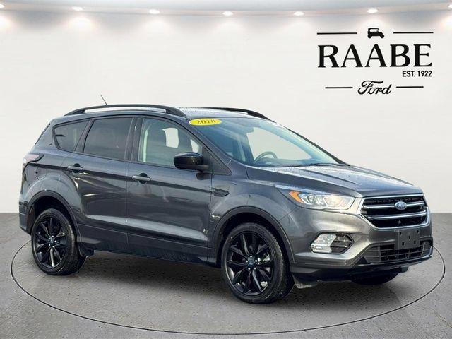 Certified 2018 Ford Escape SE w/ SE Sport Appearance Package AWD/4WD image 1