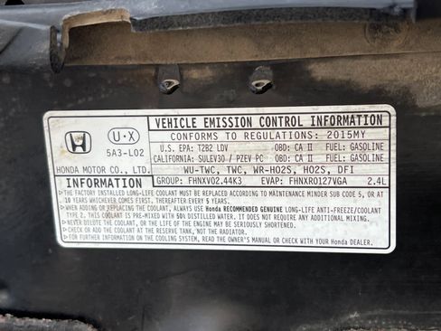 Used 2015 Honda Accord Sport image 26