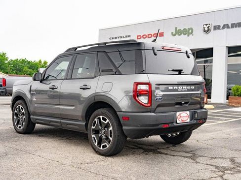 Used 2021 Ford Bronco Sport Outer Banks AWD/4WD image 3