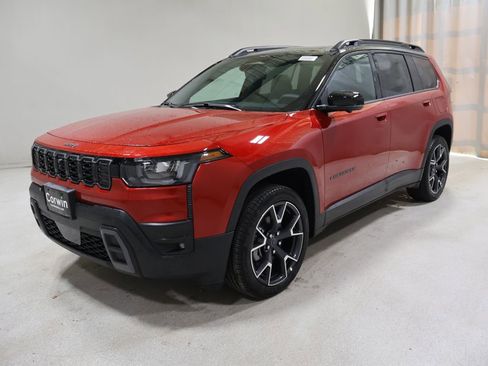 New 2026 Jeep Cherokee Overland image 3