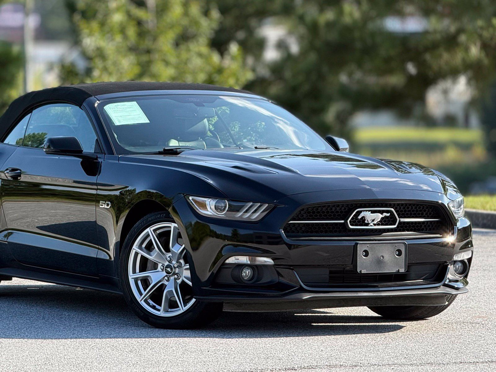 Used 2015 Ford Mustang GT Premium w/ Equipment Group 401A RWD image 42