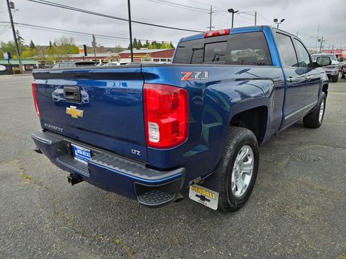 Used 2018 Chevrolet Silverado 1500 LTZ Z71 AWD/4WD image 5
