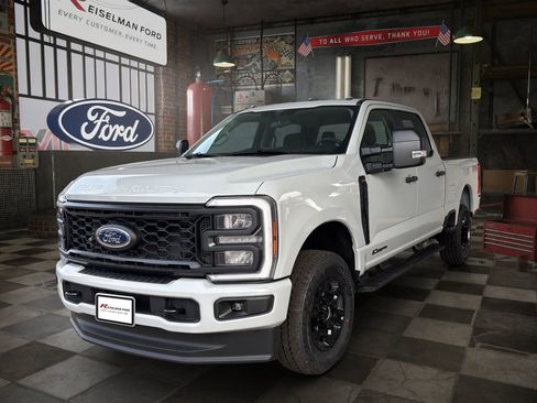 New 2026 Ford F350 XL w/ STX Appearance Package AWD/4WD image 1