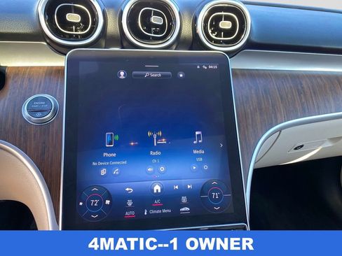 Used 2023 Mercedes-Benz C 300 4MATIC Sedan image 11