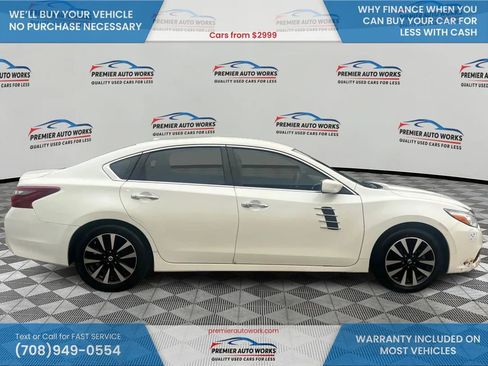 Used 2018 Nissan Altima 2.5 SV image 8
