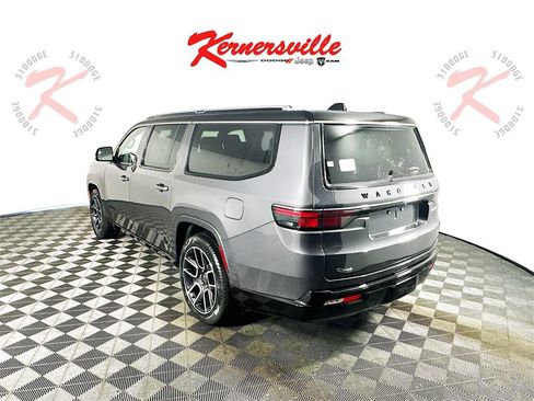 New 2025 Jeep Wagoneer L Series III w/ Quick Order Package 25C Super image 5