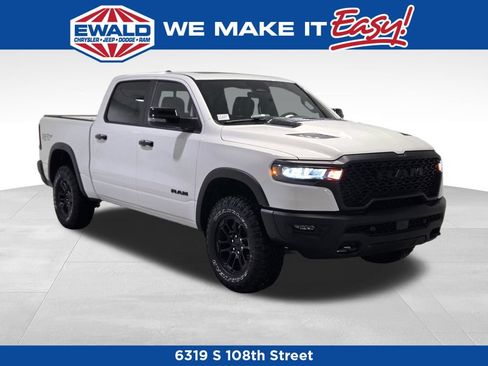 New 2026 RAM 1500 Rebel w/ G/T Package AWD/4WD image 1