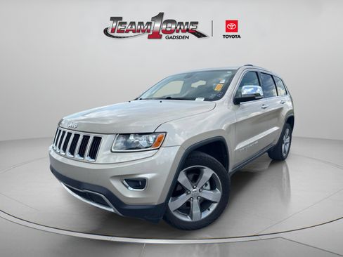 Used 2014 Jeep Grand Cherokee Limited w/ Trailer Tow Group IV AWD/4WD image 6