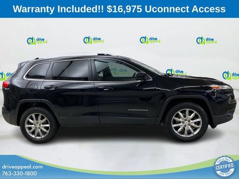 Used 2018 Jeep Cherokee Limited AWD/4WD image 4