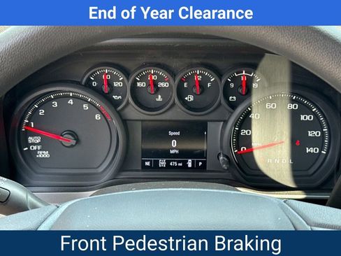 New 2025 Chevrolet Silverado 1500 W/T w/ WT Value Package image 15