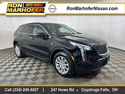 Used 2021 Cadillac XT4 Luxury image 1
