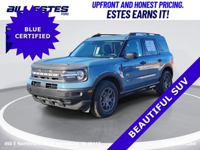 Used 2021 Ford Bronco Sport Big Bend w/ Big Bend Package (96B)