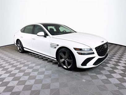 New 2025 Genesis G80 3.5T Sport Prestige
