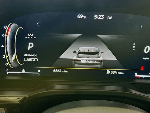 Certified 2026 INFINITI QX60 Luxe w/ Cargo Package image 16