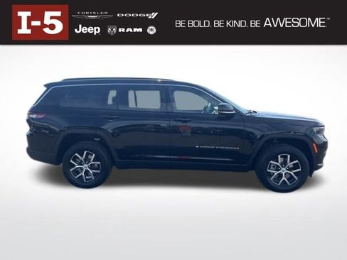 New 2025 Jeep Grand Cherokee L Limited w/ Luxury Tech Group II image 6