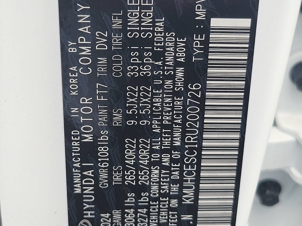 Certified 2024 Genesis GV80 3.5T AWD/4WD image 34