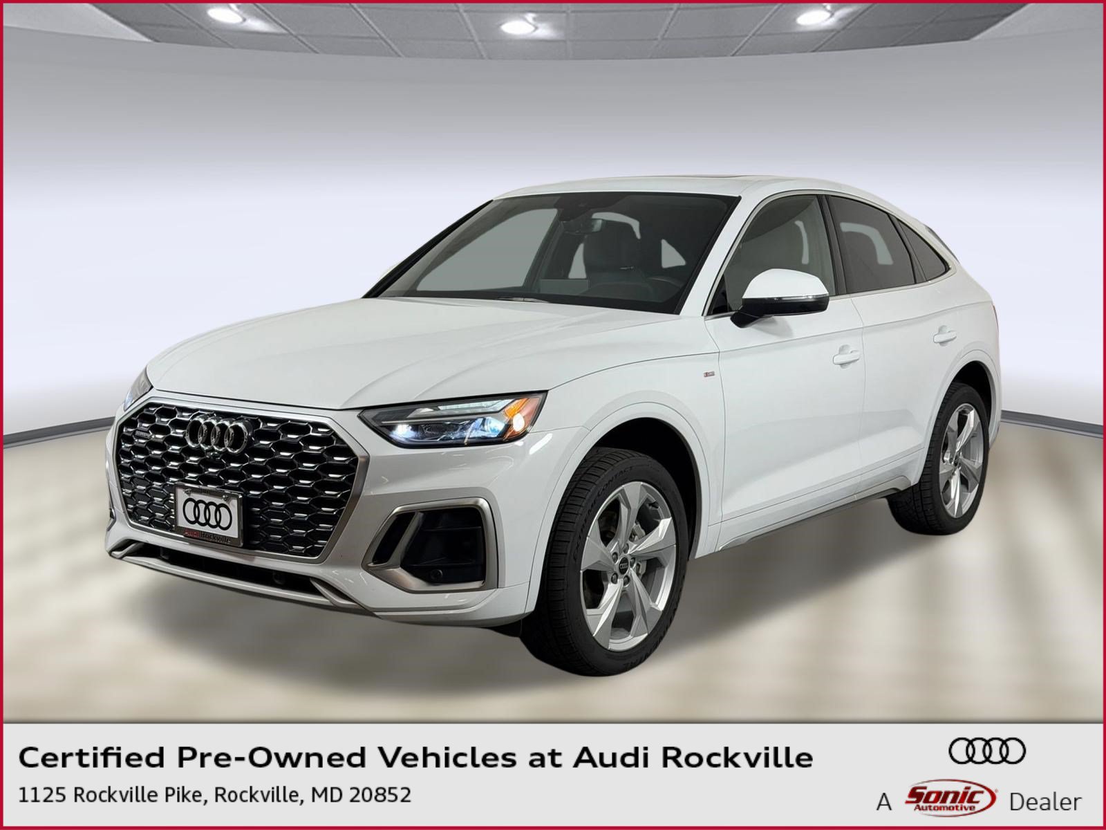 Certified 2024 Audi Q5 2.0T Premium Plus w/ Premium Plus Package AWD/4WD image 1