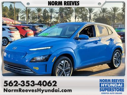 Certified 2022 Hyundai Kona SEL w/ Convenience Package