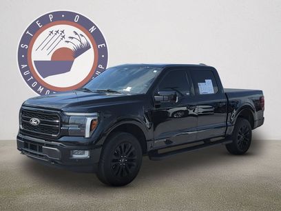 Used 2024 Ford F150 Lariat w/ Equipment Group 502A High