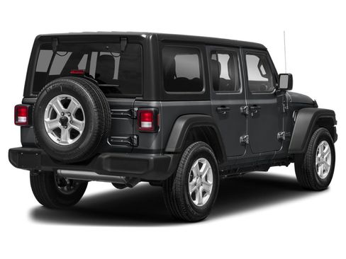 Used 2023 Jeep Wrangler Sport image 2