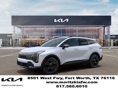 New 2026 Kia Sportage X-Line w/ X-Line Premium Package AWD/4WD image 3