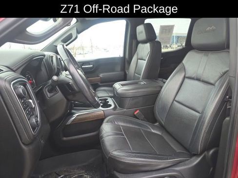 Used 2019 Chevrolet Silverado 1500 High Country w/ Technology Package image 10