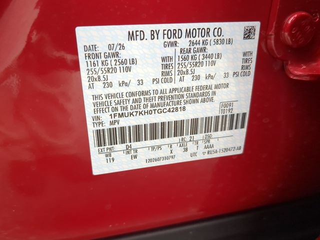 New 2026 Ford Explorer ST-Line w/ Premium Package RWD image 51