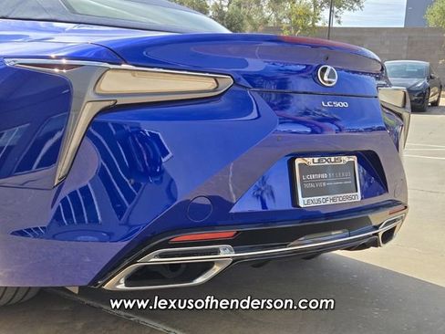 Certified 2024 Lexus LC 500 Convertible RWD image 6