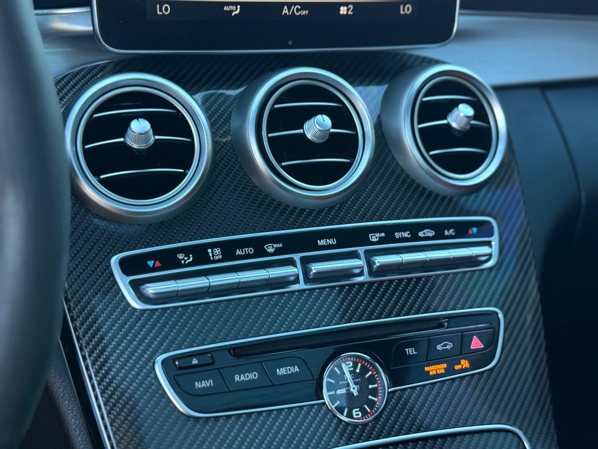 Used 2018 Mercedes-Benz C 63 AMG S image 30