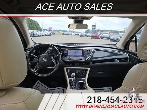Used 2018 Buick Envision Premium w/ LPO, Road Trip Package image 6