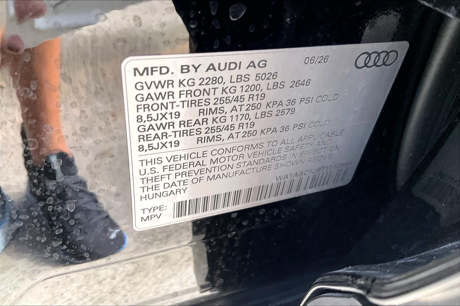 Used 2026 Audi Q3 quattro 2.0T AWD/4WD image 35
