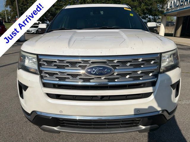 Used 2018 Ford Explorer Limited w/ Equipment Group 301A FWD image 8